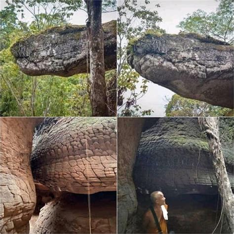 THE NAKA CAVE – ROCK FORMATION OF A。